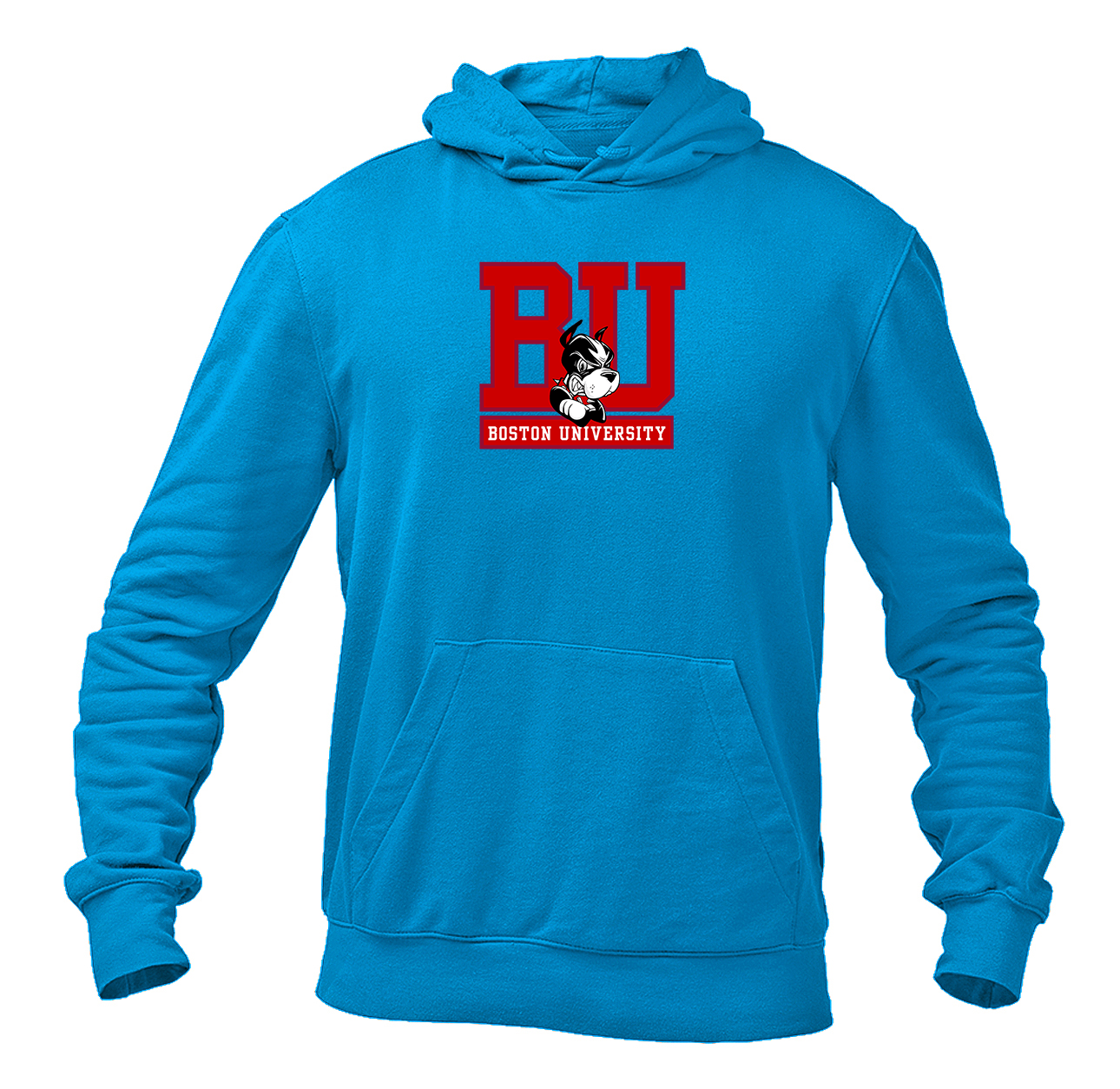 Men's Boston University Terriers Pullover Hoodie