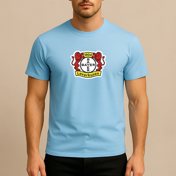 Men's Bayer Leverkusen FC Cotton T-Shirt