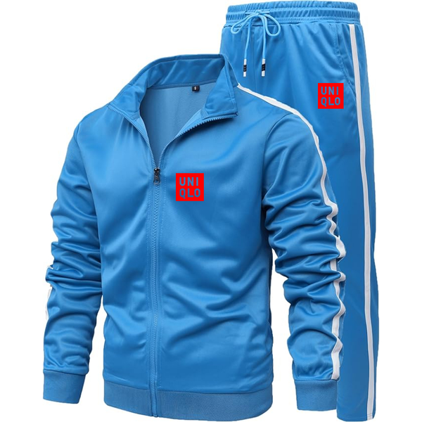 Men's Uniqlo Logo  Dri-Fit TrackSuit