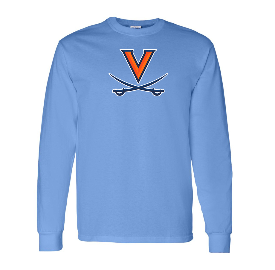 Men's Virginia Cavaliers  Long Sleeve T-Shirt