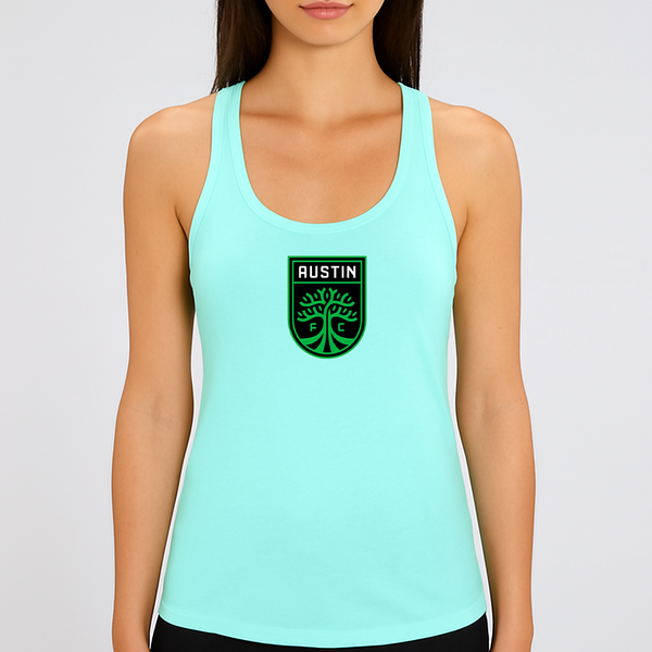Women's Austin FC Racerback Tank Top