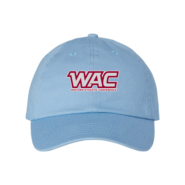Western Athletic Conference Valucap Adult Bio-Washed Classic Dad Hat