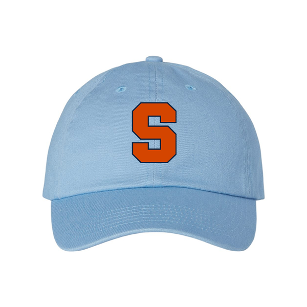 Syracuse Orange Valucap Adult Bio-Washed Classic Dad Hat