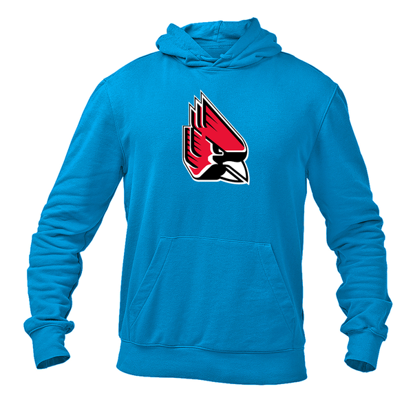 Men's  Ball State Cardinals Softstyle Midweight Hooded Sweatshirt