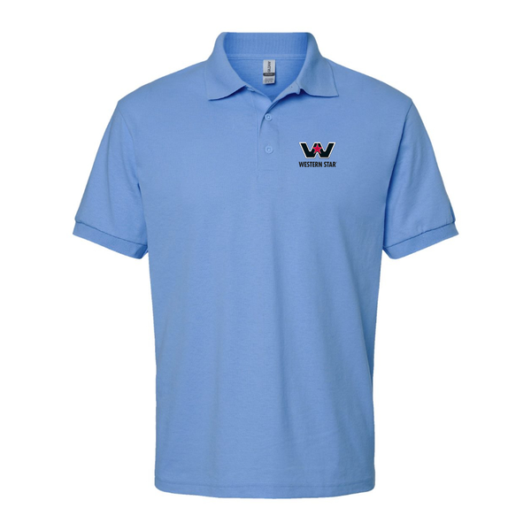 Men's Western Star Logo Dry Blend Polo