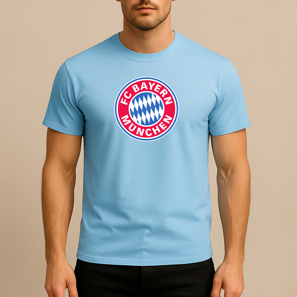 Men's F.C. Bayern Munchen Soccer Cotton T-Shirt