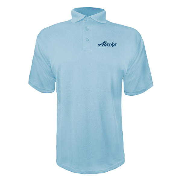 Men's Alaska Airline Polyester Polo