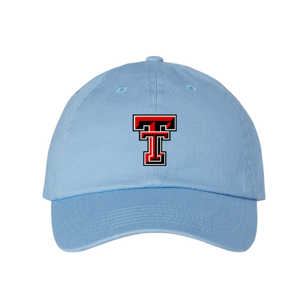Texas Tech Red Raiders   Valucap Adult Bio-Washed Classic Dad Hat