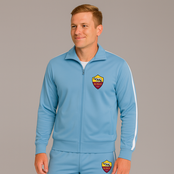 Men's AS Roma FC Logo Dri-Fit TrackSuit