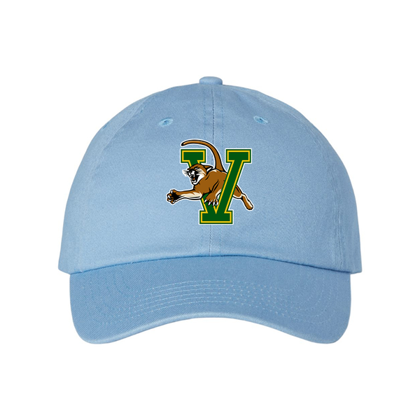Vermont Catamounts Valucap Adult Bio-Washed Classic Dad Hat