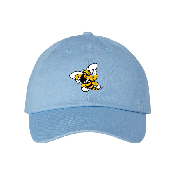 AIC Yellow Jackets  Valucap Adult Bio-Washed Classic Dad Hat