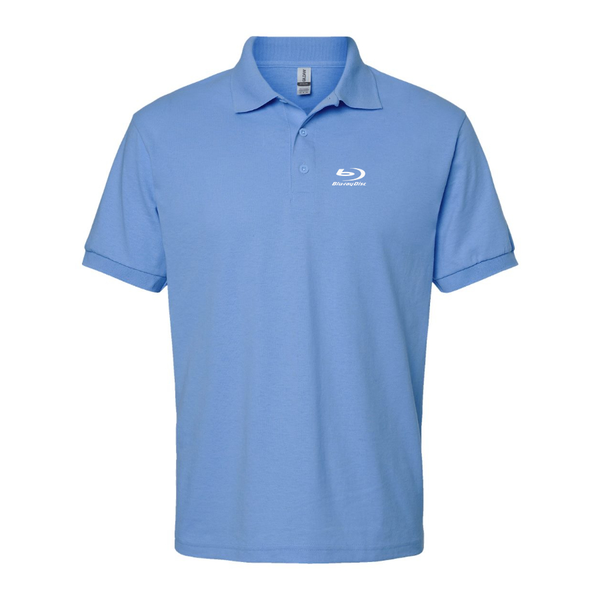 Men's Blu-ray Disc Logo   Dry Blend Polo