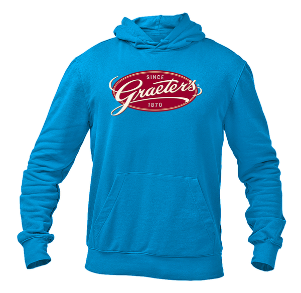 Men's  Graeters Logo Pullover Hoodie