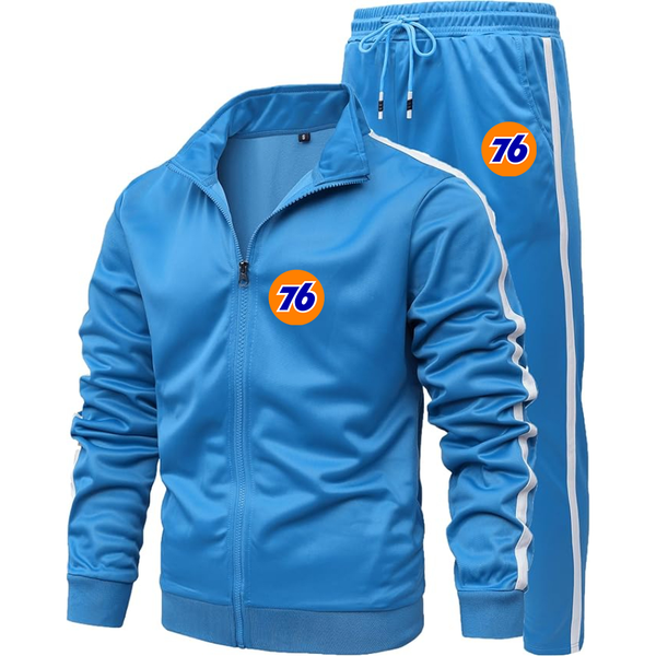 Men's 76 Gas Station  Dri-Fit TrackSuit