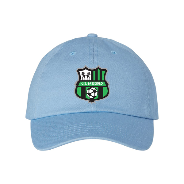 U.S. Sassuolo Soccer  Valucap Adult Bio-Washed Classic Dad Hat