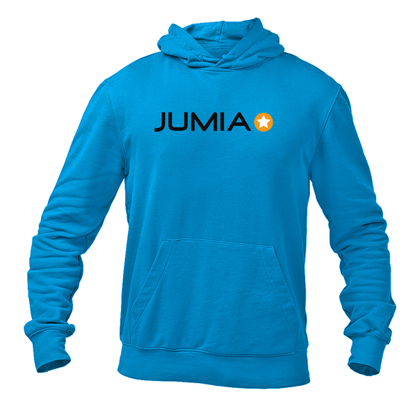 Men's Jumia Logo Pullover Hoodie