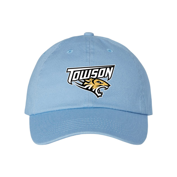 Towson Tigers  Valucap Adult Bio-Washed Classic Dad Hat
