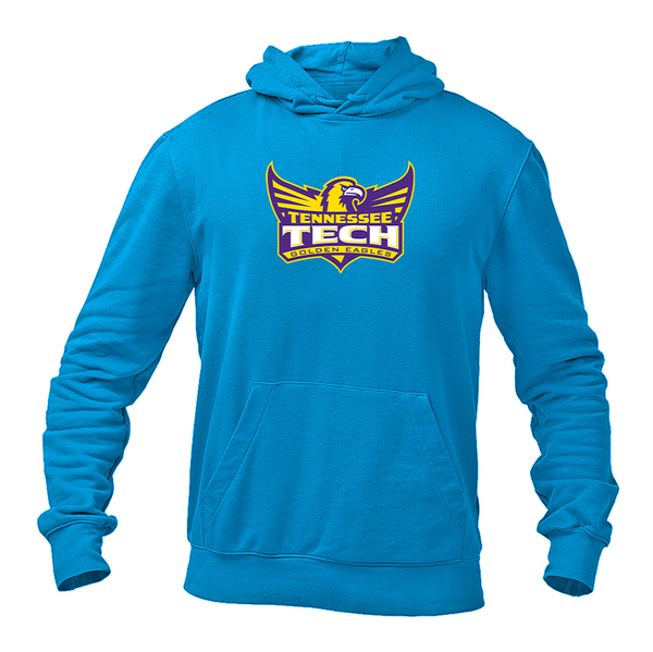 Men's Tennessee Tech Golden Eagles Gildan  Heavy Blend Hooded Sweatshirt