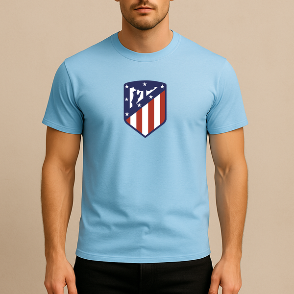 Men's Atletico Madrid FC Cotton T-Shirt