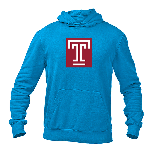 Men's Temple Owls Gildan  Heavy Blend Hooded Sweatshirt
