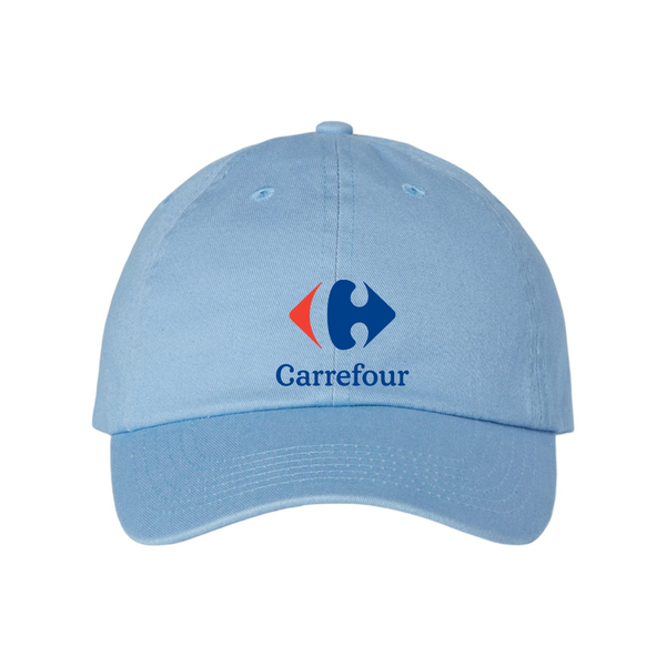 Carrefour  Valucap Adult Bio-Washed Classic Dad Hat