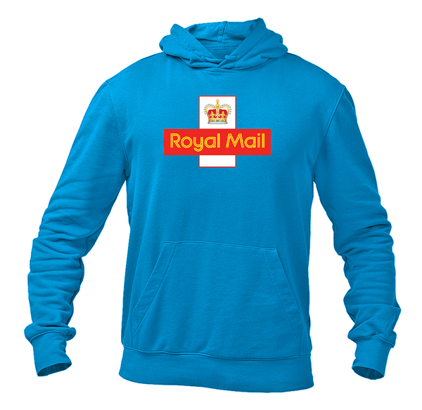 Men's  Royal Mail   Logo Pullover Hoodie