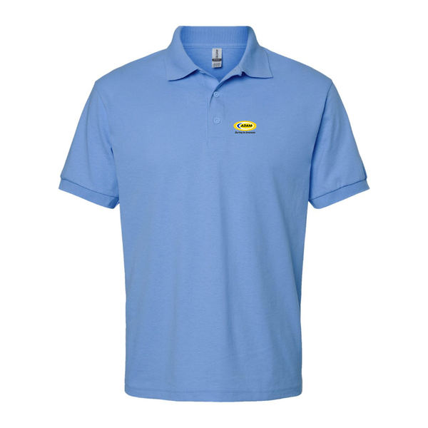 Men's Adam Motors  Logo Dry Blend Polo