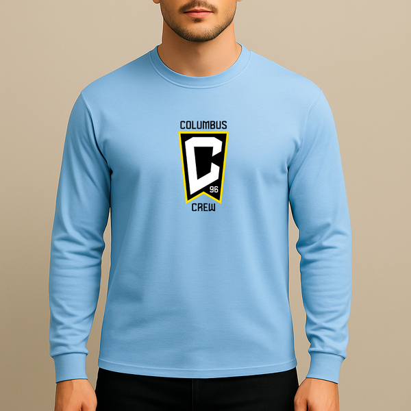 Men's Columbus Crew FC Long Sleeve T-Shirt
