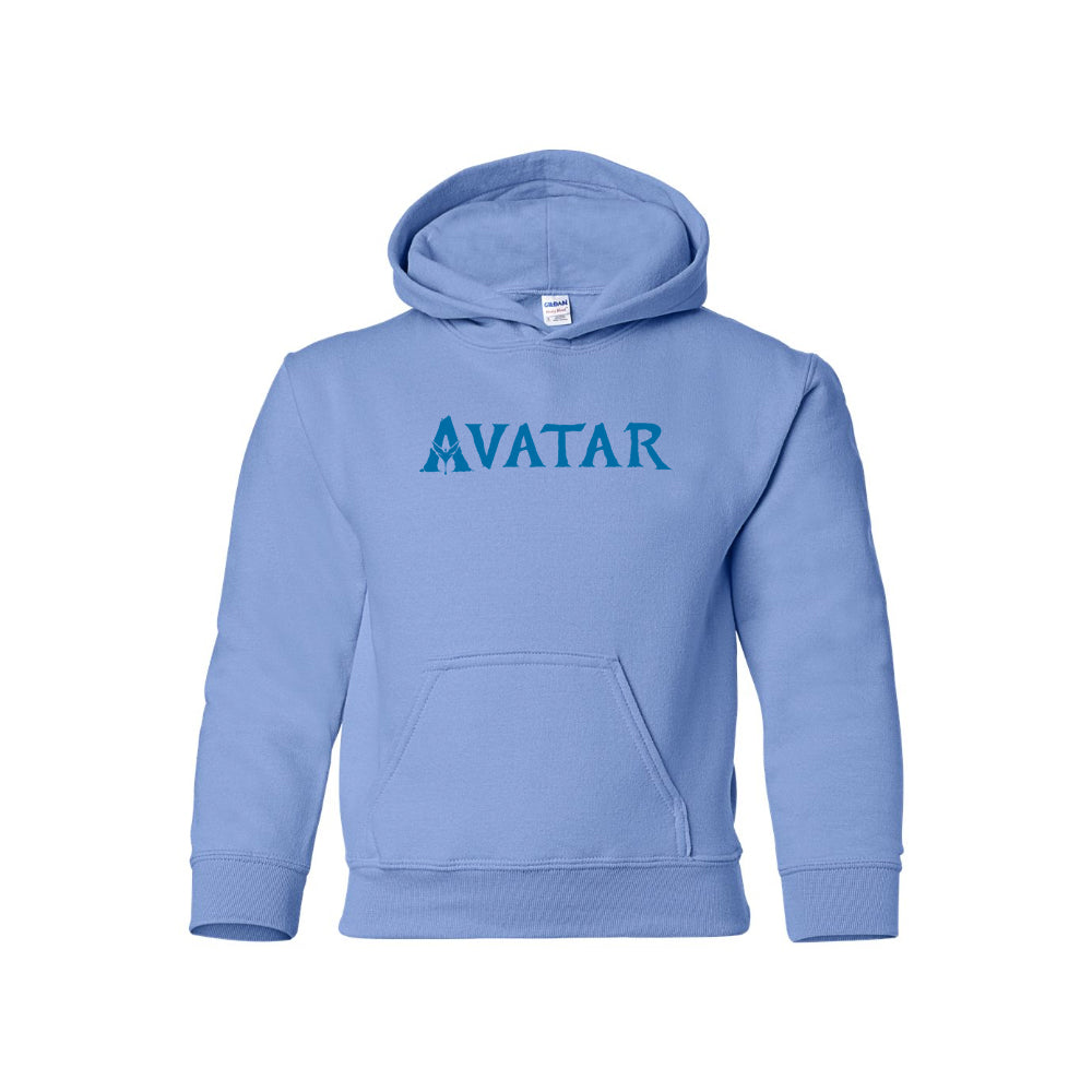 Youth Kids Avatar Movie Pullover Hoodie