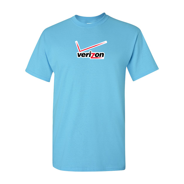 Men's  Verizon Wireless Gildan Heavy Cotton T-Shirt