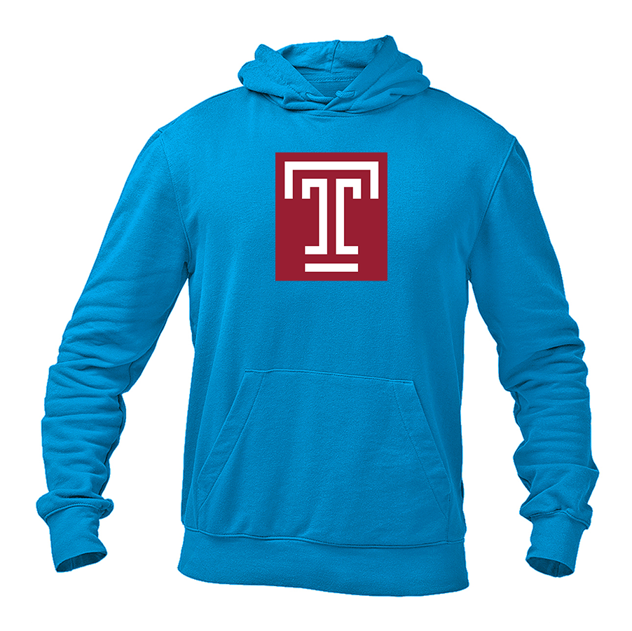 Men's Temple Owls Pullover Hoodie
