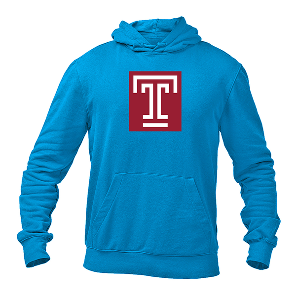 Men's Temple Owls Softstyle Midweight Hooded Sweatshirt