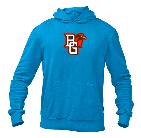 Men's Bowling Green Falcons  Softstyle Midweight Hooded Sweatshirt