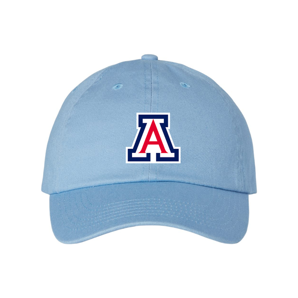 Arizona Wildcats  Valucap Adult Bio-Washed Classic Dad Hat