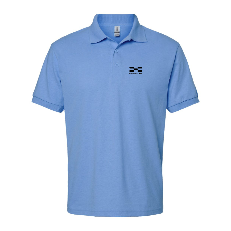 Men's Aiways Logo Dry Blend Polo