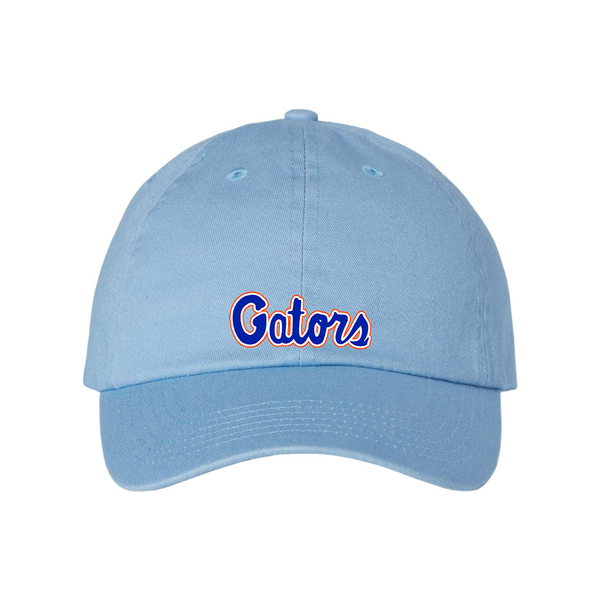 Florida Gators Script Valucap Adult Bio-Washed Classic Dad Hat