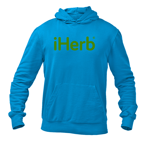 Men's iHerb Logo Pullover Hoodie