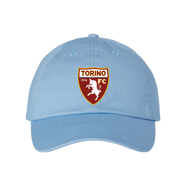 Torino Soccer  Valucap Adult Bio-Washed Classic Dad Hat