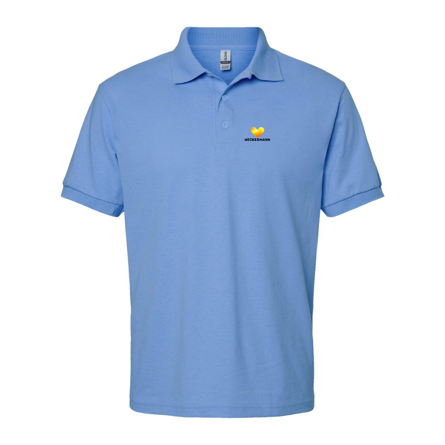 Men's Neckermann Logo Dry Blend Polo