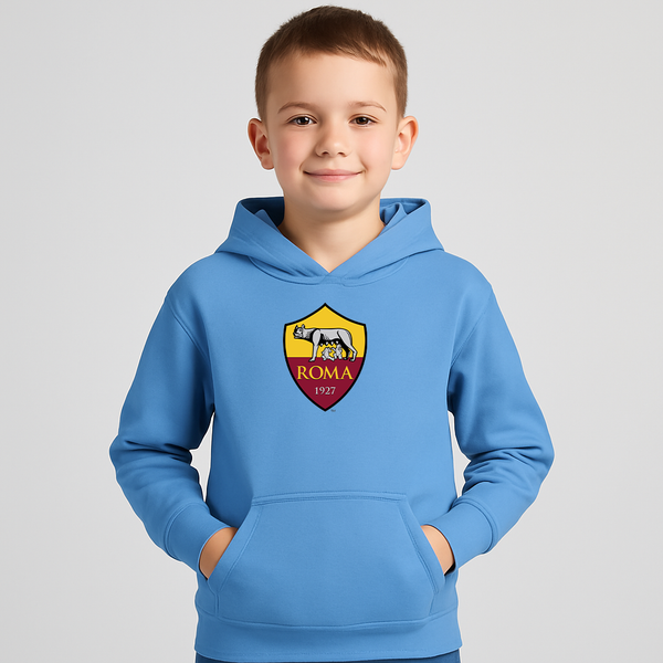 Youth Kids AS Roma FC Pullover Hoodie
