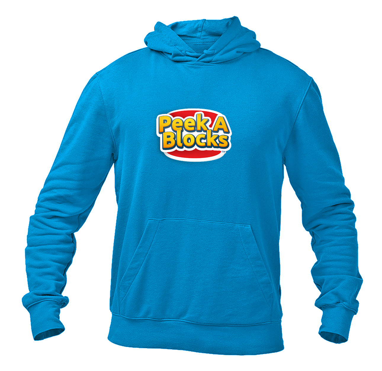 Men's Peek A Blocks Pullover Hoodie
