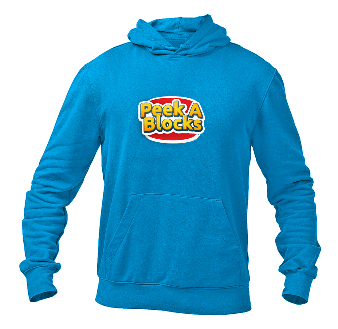 Men's Peek A Blocks Pullover Hoodie