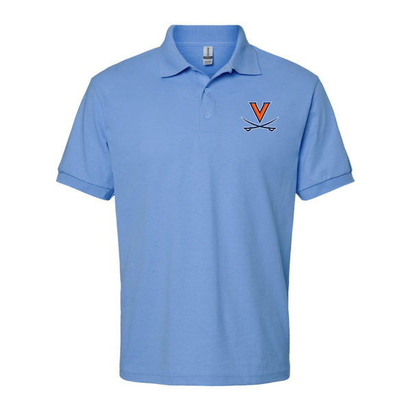 Men's  Virginia Cavaliers  Dry Blend Polo