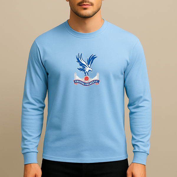 Men's Crystal Palace F.C Long Sleeve T-Shirt