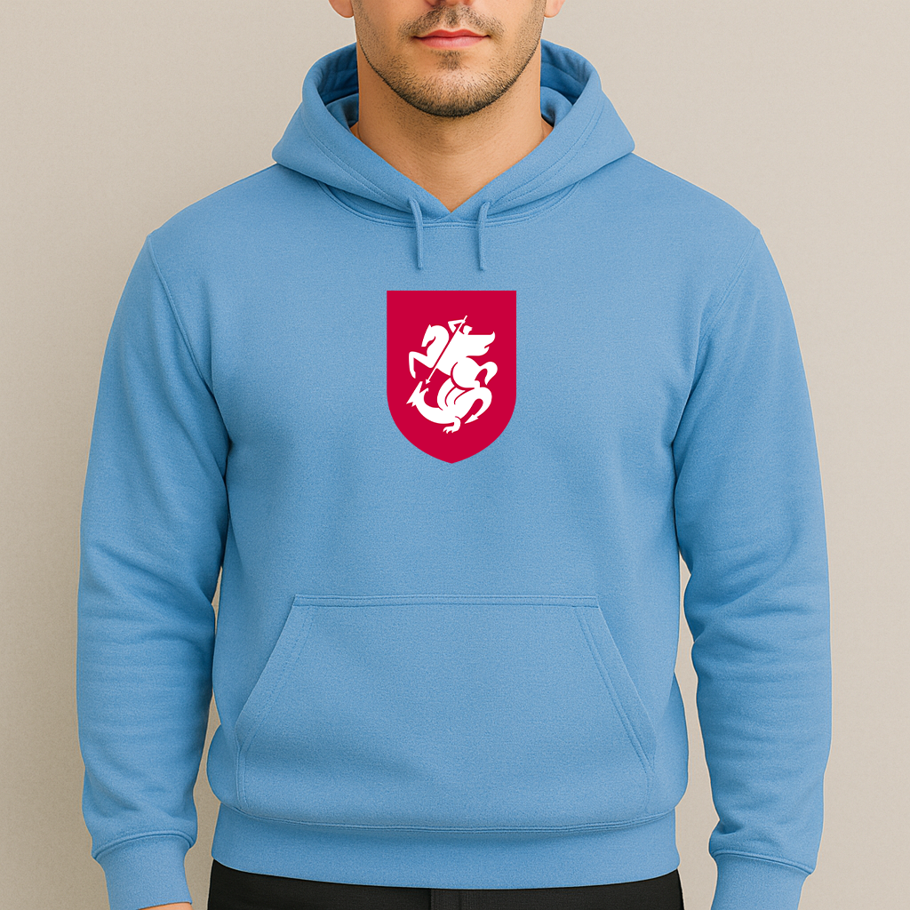 Men's Georgia National Soccer Team Pullover Hoodie