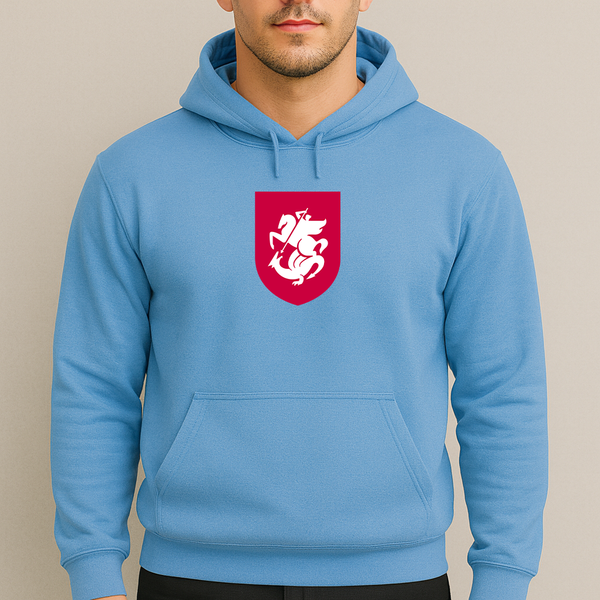 Men's Georgia National Soccer Team Pullover Hoodie