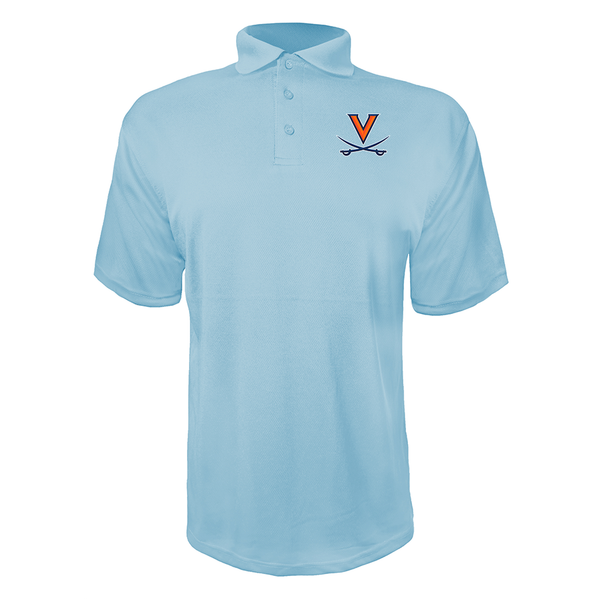 Men's Virginia Cavaliers  Polyester Polo