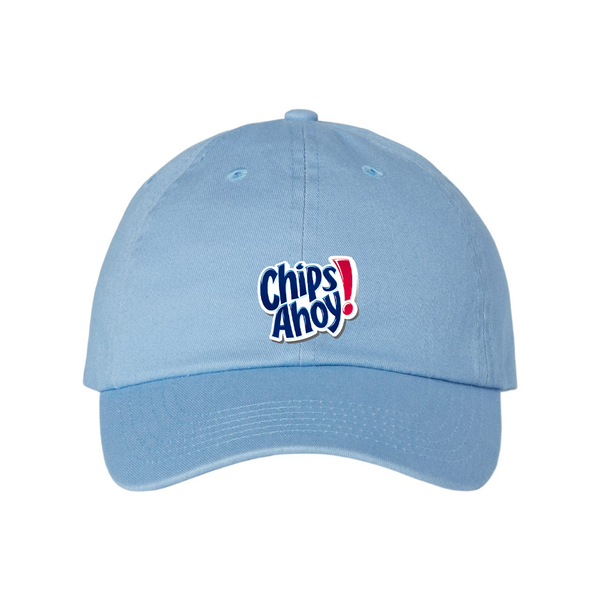 Chips Ahoy Valucap Adult Bio-Washed Classic Dad Hat