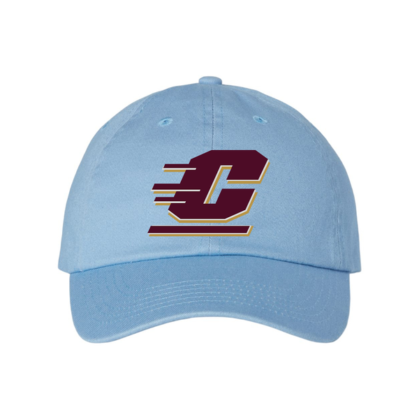 Central Michigan Chippewas Valucap Adult Bio-Washed Classic Dad Hat