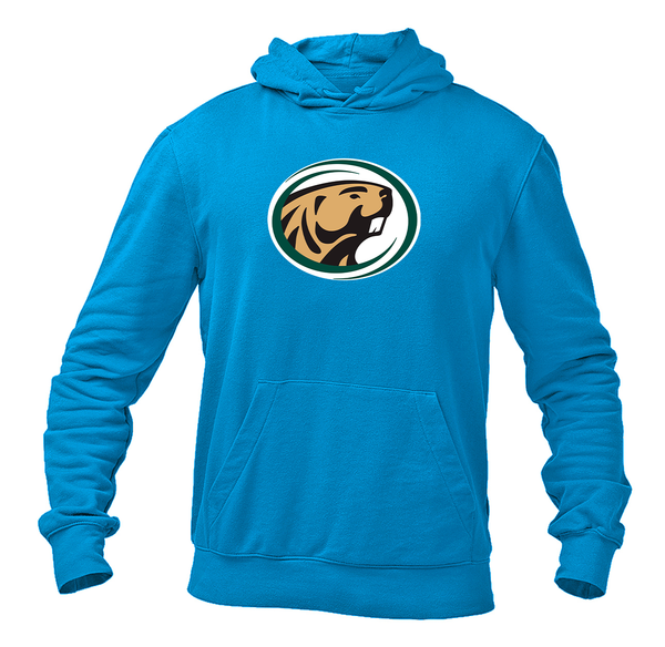Men's  Bemidji State Beavers Softstyle Midweight Hooded Sweatshirt